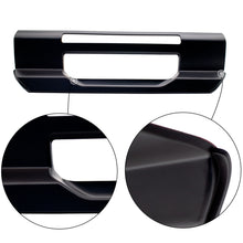 Black Rear Tailgate Handle Cover Trim For Ford Ranger Next Gen PY 2022-2024 XL XLT