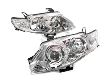 Pair LH+RH Head Light Projector Chrome For Ford Falcon FG G6E 2011-2014 Headlights Lamp