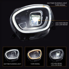 Left+Right For 2017-2020 Mini Cooper Countryman F60 LED Headlights Fits Halogen Model (With Start-up Animation)