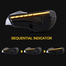 Full LED Tail Lights For Toyota 86 2012-2021 Scion FR-S 2013-2021 Subaru BRZ 2013-2021