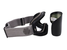 UV400 Sunglasses Eyeglasses Snow Ski Goggles Anti-Fog Double Lens Anti-Slip OTG Design HB-197B