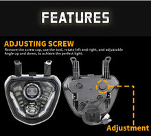 LED Projector Headlight With DRL For Yamaha MT07 FZ07 MT-07 2014 2015 2016 2017