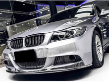 Gloss Black Front Kidney Grill For 2009-2011 BMW 3-Series E90 Sedan LCI fg32