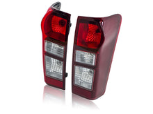 Rear Tail Light Lamp Pair For Isuzu D-Max Ute 2012-2016 Non-Bulb