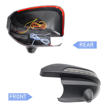 Side Mirror Cover Trim Protector for Toyota Hilux SR SR5 2016-2023+ Dynamic LED