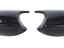 Real Carbon Fiber Mirror Cover Caps Replacement For BMW E90 E91 E92 E93 Pre-LCI mc63