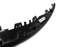 Gloss Black Front Lip Molding Trims for 2019-2021 Mercedes W205 C205 c250 c300 c43 AMG