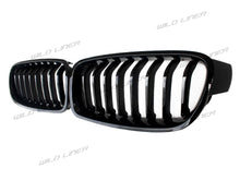Gloss Black Front Kidney Grill Grille Fit BMW 3 Series F30 F31 F35 2012-2018 Single Slat