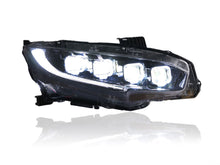 LED Headlights Assembly Front Lamp Turn Signal DRL for Honda Civic 2016-2021