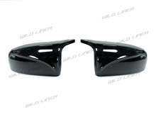 Gloss Black Painted Side Mirror Cover Caps For BMW X5 X6 E70 E71 2007-2013 mc105