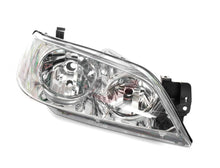 Set / Pair LH+RH Head Light Lamp Chrome For Ford Falcon Fairmont XT BA Series 1 & 2 BF S1 2002-2006