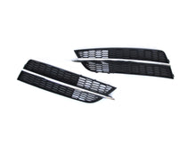 L+R Front Bumper Fog Light Grilles For Audi A7 S-Line / S7 2016-2018