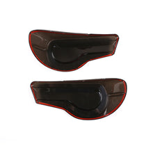 Smoke Tinted Rear Tail Light Lamp Cover Trim For Toyota GT86/Subaru BRZ 2016-2020