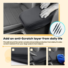Car Center Armrest Cover Protector Cover Mat Pad For 2020-2025 VW Tiguan