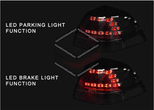 Smoked LED Tail Lights Rear Lamps For Holden Commodore VE S1 & S2 2006-2013 - Sedan Only