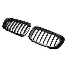 Front Bumper Grill Grille Gloss Black For BMW 3-Series E46 2-Door 1998-2001