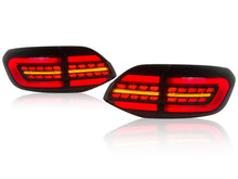 Left+Right For 2015-2021 Ford Everest UA LED Tail Light Assembly W/ Rear Turn Lamp Smoke Lens