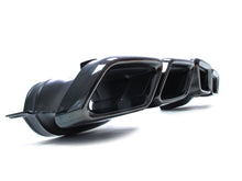 E63 AMG Black Diffuser & Exhaust Tips for Mercedes W213 Sedan Non-AMG 2017-2020