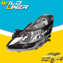 LH Left Hand Head Light Front Lamp Non Projector For Renault Clio 2009~2013