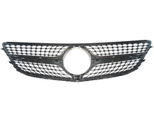 Diamond Front Bumper Grill for Mercedes W207 A207 C207 Coupe 2014-2017 fg187