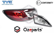 Pair LH+RH Tail Light + Inner Bootlid Lamp For Mazda 3 BL 2009-2013 Sedan Neo Maxx