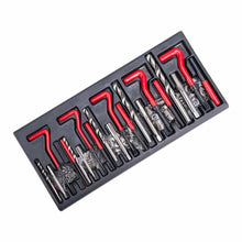 131pcs Thread Repair Tool Helicoil Inserts Kit Metric M5 M6 M8 M10 M12