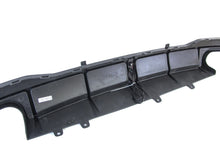 Gloss Black Rear Diffuser w/ Light + Exhaust Tips for Audi A7 C8 S-line S7 2019-2023