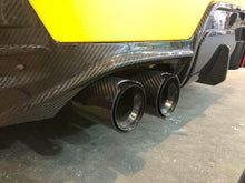 Pair For 2019-2025 BMW G20 M340i G42 M440i G23 G26 M220i Carbon Fiber Exhaust Tips Muffler Pipe Black