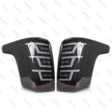air LED Smoked Rear Tail Light Lamps for Mitsubishi Triton MQ 2015-2018