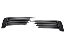 Pair Left+Right Front Lower Side Fog Light Grilles For Audi A3 / S3 2013-2016