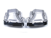 Black Exhaust Pipe Muffler Tips for Mercedes Benz C117 W117 CLA45 W176 A45 AMG et47