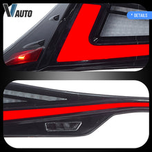 Smoked LED Tail Lights w/Animation For 2014-2019 Lexus IS250 300h 350F