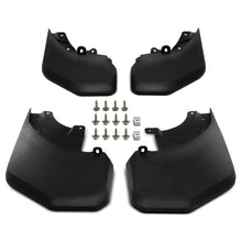4pcs Splash Guards Mud Flaps for Toyota Land Cruiser Prado FJ250 2024+ SUV Black
