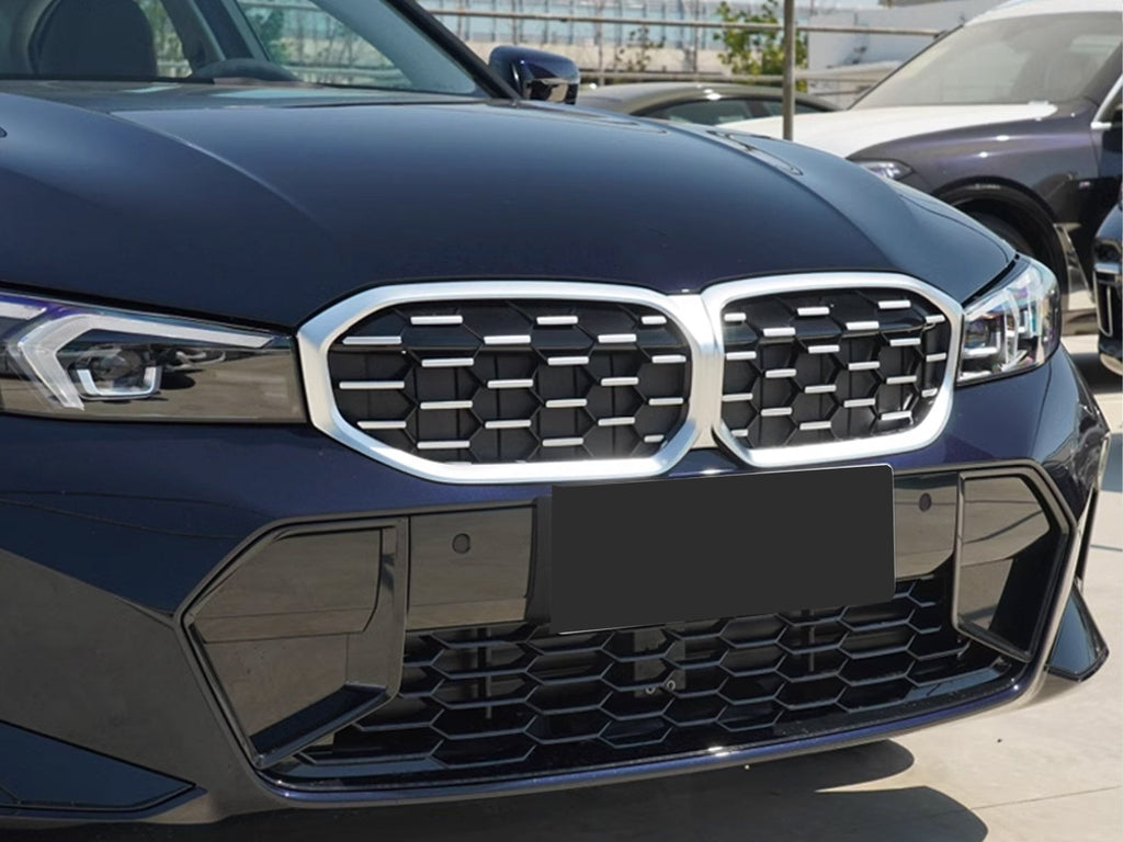 Chrome Diamond Grill - For BMW G20 LCI m340i - WildLiner.com