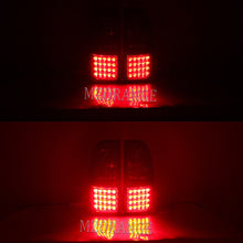 Pair Smoked Tail Light For Toyota Land Cruiser Prado J90 J95 1995-2003