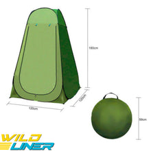 Portable Pop Up Outdoor Camping Tent Shower Change Room With Shower Bag