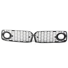 Black Fopg Light Cover Lower Grille for Audi A5 b8 S-line S5 2008-2012