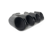 Gloss Black Rear Diffuser + Exhaust Tips Replace for BMW X3 G01 M-Sport 2018-2021