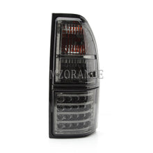 Pair Smoked Tail Light For Toyota Land Cruiser Prado J90 J95 1995-2003