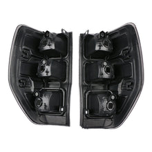 Pair Smoked Rear Tail Lights Brake Lamp For Ford Ranger PX MK2 2011-2018