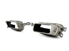 Chrome Quad Exhaust Tips Replace for BMW 760 F01 F02 M-Sport 2009-2015