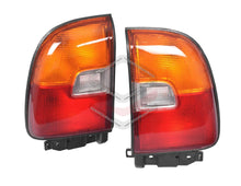 Pair LH+RH Tail Light Rear Lamp For Toyota RAV4 SC10 Series 1 1994-1997