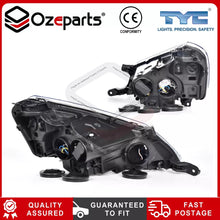 Set / Pair LH+RH Head Light Lamp For Fiat Scudo Van Gen 1 2007~2015
