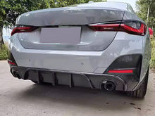 Gloss Black Rear Diffuser for BMW 4 Series G26 Gran Coupe 2021-2023 di158