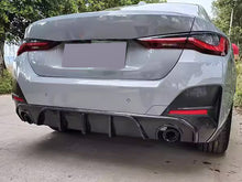 Gloss Black Rear Diffuser for BMW 4 Series G26 Gran Coupe 2021-2023 di158
