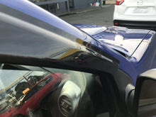 LUXURY Weathershields, Weather shields for Colorado RC Dual Cab 08-12 model
