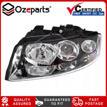 LH Left Hand Head Light Lamp Halogen For Audi A4 S4 Sedan Wagon B6 2001~2004