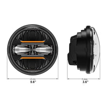 5.75 inch LED Headlight with Turn Signal & DRL for Harley Davidson Indian Motorcycles