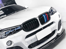 M Color Black Front Grill For BMW X3 F25 LCI X4 F26 2014-2018 fg145