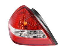 Left + Right Hand Tail Light Rear Lamp For Nissan Tiida 4 Door Sedan C11 2005~2009